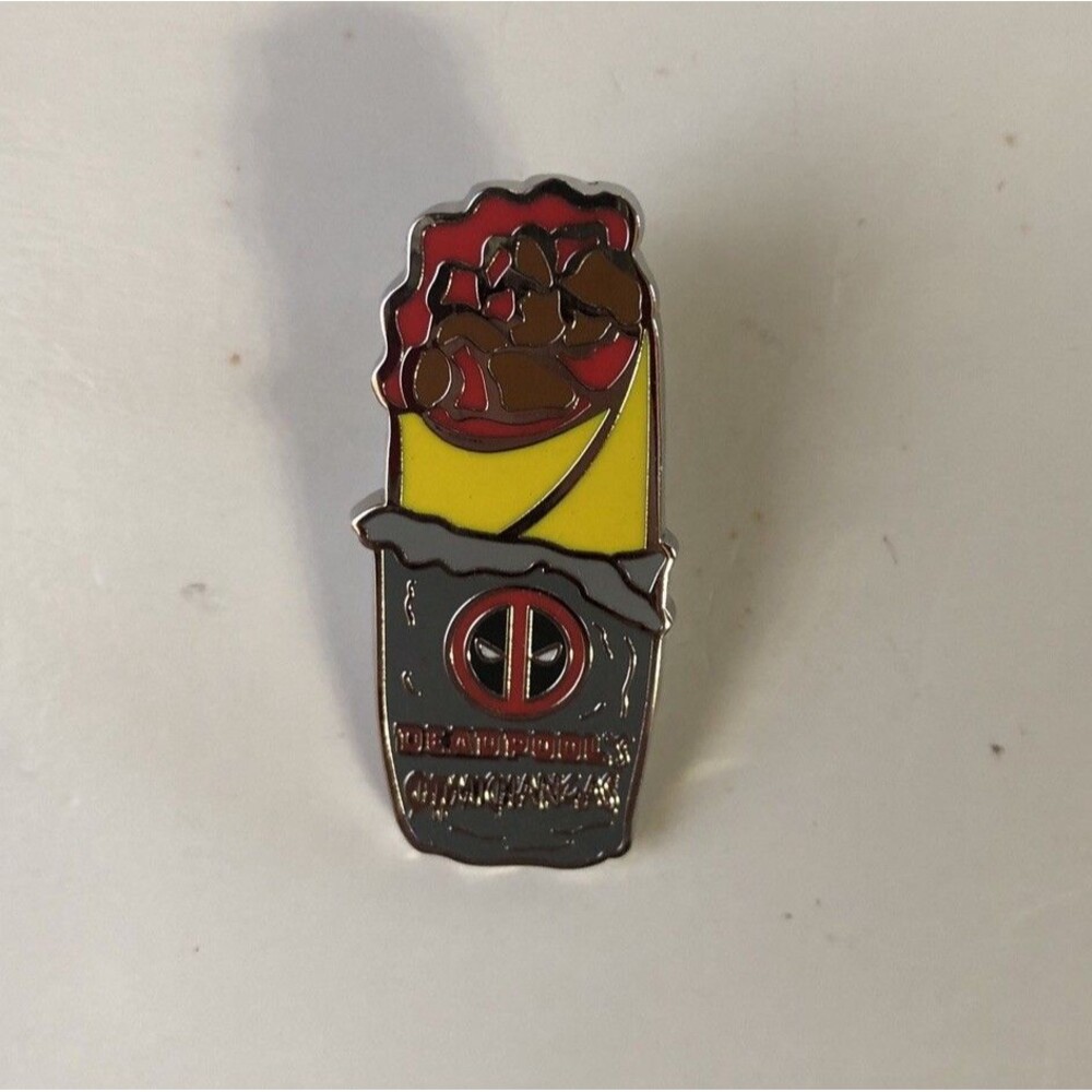 Marvel Deadpool Loungefly Blind Box Enamel Pin – Chimichanga Burrito